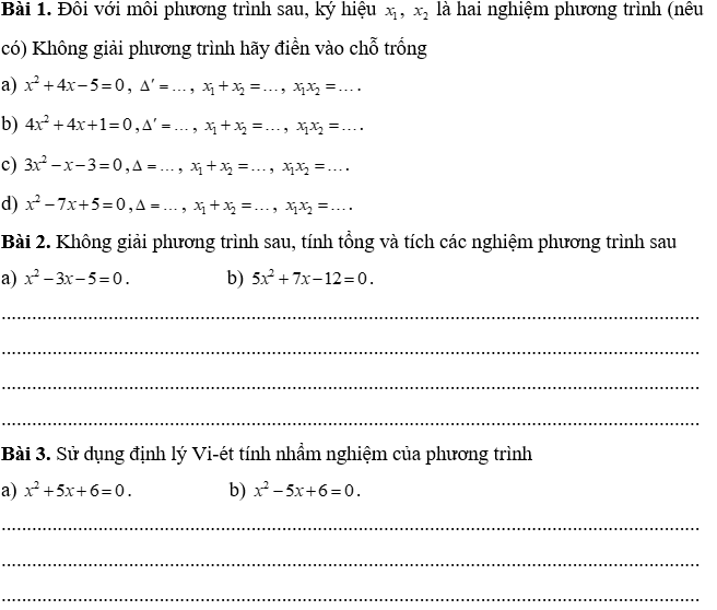 PHIẾU HỌC TẬP 1                                        LUYỆN TẬP CHUNGPHIẾU HỌC TẬP 2