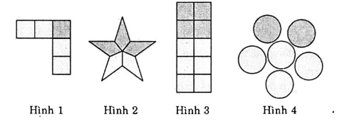 HOẠT ĐỘNG HÌNH THÀNH KIẾN THỨCHoạt động 1. Khám pháGV đặt câu hỏi hướng dẫn học sinh tìm hiểu: Phân số chỉ phần tô đậm trong hình sauSản phẩm dự kiến:4/5Hoạt động 2. Hoạt động GV đưa ra câu hỏi: Phân số thích hợp ở dấu ?Sản phẩm dự kiến:4/10…HOẠT ĐỘNG LUYỆN TẬPTừ nội dung bài học,GV yêu cầu HS hoàn thành các bài tập trắc nghiệm sau:Câu 1: Quy đồng các phân số 1/2;1/5 và 1/3A. 15/30;6/30 và 10/30B. 6/30;15/30 và 10/30C. 15/30;10/30 và 6/30D. 10/30;15/30 và 6/30Câu 2: 2/5 là phân số chỉ phần tô đậm của hình nào sau đây?A. Hình 1B. Hình 2C. Hình 3D. Hình 4Câu 3: Phân số chỉ phần tô đậm trong hình sauA. 1/3B. 3/4C. 1/4D. 4/3Sản phẩm dự kiến:Câu 1: ACâu 2: CCâu 3: BHOẠT ĐỘNG VẬN DỤNG