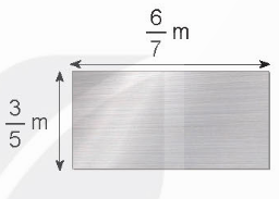 HOẠT ĐỘNG HÌNH THÀNH KIẾN THỨCHoạt động 1. Khám pháGV đặt câu hỏi hướng dẫn học sinh tìm hiểu: Tìm phân số thích hợp.Một số tấm nhôm hình chữ nhật (như hình vẽ) có chiều dài ? m và chiều rộng ? m. Diện tích tấm nhôm đó là ? m.Sản phẩm dự kiến:Chiều dài: 6/7 m, chiều rộng: 3/5 m.Diện tích tấm nhôm đó là:6/7X3/5=6×3/7×5=18/35 m2.Hoạt động 2. Hoạt động GV đưa ra câu hỏi: Tính chu vi của hình vuông có cạnh 35 dm.- GV yêu cầu HS Nhắc lại công thức tính chu vi hình vuông.Công thức: P = a  4Trong đó: P là chu vi hình vuônga là cạnh hình vuông- GV yêu cầu HS áp dụng công thức tính chu vi hình vuông để giải bài toán.- GV yêu cầu 1 HS đọc bài giải của mình.Sản phẩm dự kiến:Chu vi của hình vuông là:3/5×4=12/5 (dm)Đáp số: 12/5 dm.…HOẠT ĐỘNG LUYỆN TẬPTừ nội dung bài học,GV yêu cầu HS hoàn thành các bài tập trắc nghiệm sau:Câu 1: Phép nhân phân số có những tính chất nào dưới đây?A. Tính chất giao hoánB. Tính chất kết hợpC. Tính chất phân phốiD. Tất cả các đáp án trên đều đúngCâu 2: Tính 12 x 4/3A. 17B. 12C. 16D. 19Câu 3: Bác Lan trồng cà chua trên một mảnh vườn hình chữ nhật có chiều rộng là 35/2 m, chiều dài gấp 4 lần chiều rộng. Biết rằng cứ 1m2 thì thu được 3kg cà chua, vậy trên cả mảnh vườn đó bác Lan thu được số ki-lô-gam cà chua là:A. 111 kgB. 145 kgC. 3675 kgD. 11100 kgSản phẩm dự kiến:Câu 1: DCâu 2: CCâu 3: CHOẠT ĐỘNG VẬN DỤNG