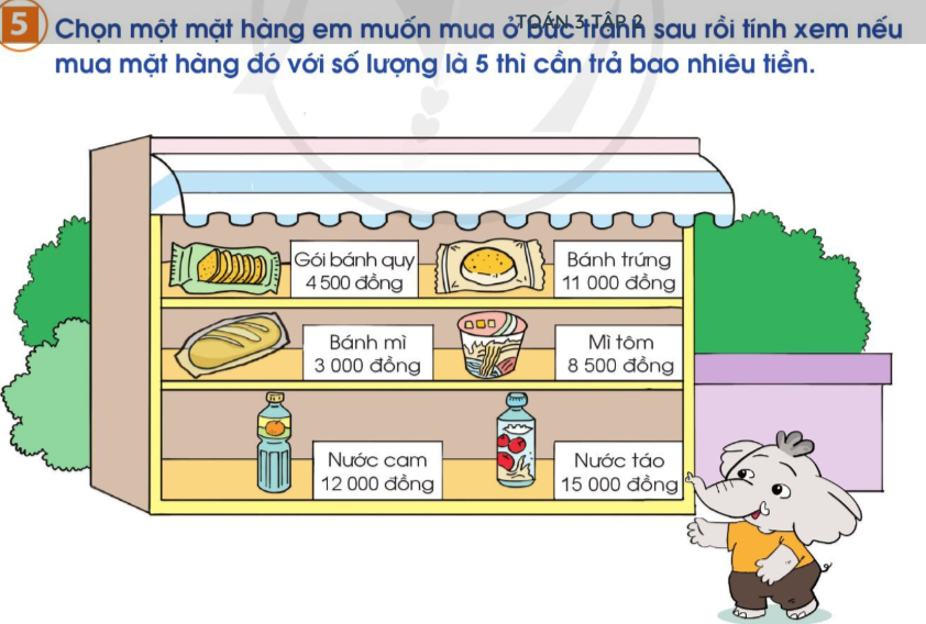 BÀI: NHÂN VỚI SỐ CÓ MỘT CHỮ SỐ (CÓ NHỚ)