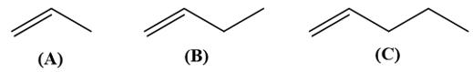 PHIẾU HỌC TẬP 1BÀI 13: HYDROCARBON KHÔNG NO1. Ứng với công thức phân tử C5H8 có bao nhiêu alkyne là đồng phân cấu tạo của nhau?A. 3.                      B. 2.                       C.5.                        D.42. Cho các phân tử alkene có công thức khung phân tử dưới đâya) Gọi tên các phân tử alkene nêu trên theo danh pháp thay thế.b) So sánh tương tác van der Waals giữa các phân tử alkene nếu trên. Từ đó em có kết luận gì?……………………………………………………………………………………………………………………………………………………………………………………………………………………………………………………………………………………………………………………………………………………………………………………………………………………………………………………………………………………………………………………………………………………………………………………………………………………………………………………………………………3. Giải thích vì sao liên kết ba C≡C của một phân tử alkyne tuy giàu mật độ electron hơn so với liên kết đôi C=C của một phân tử alkene tương ứng nhưng khả năng phản ứng cộng (X2, HX, H2O) vào alkyne lại kém hơn vào alkene tương ứng?……………………………………………………………………………………………………………………………………………………………………………………………………………………………………………………………………………………………………………………………………………………………………………………………………………………………………………………………………………………………………………………………………………………………………………………………………………………………………………………………………………PHIẾU HỌC TẬP 2