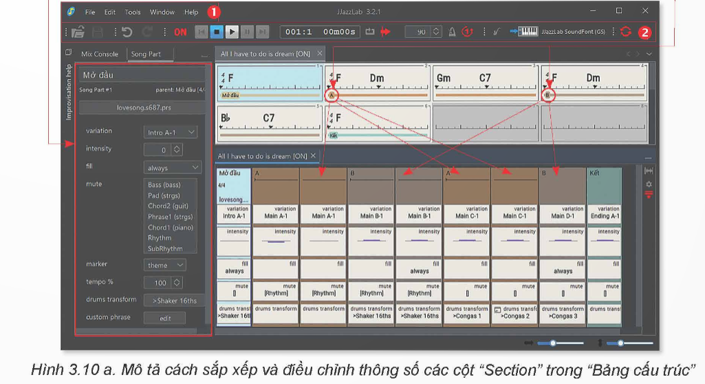 BÀI 2: CÁC THAO TÁC HÒA ÂM TỰ ĐỘNG TRÊN PHẦN MỀM JJAZZLAB