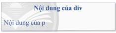 BÀI F9: MỘT SỐ KĨ THUẬT ĐỊNH KIỂU BẰNG VÙNG CHỌN TRONG CSS