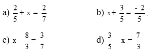 PHIẾU HỌC TẬP 1BÀI 4. PHÉP CỘNG VÀ PHÉP TRỪ PHÂN SỐ Bài 1: Hoàn thành bảng sau:Phép tínhKết quả    Bài 2: Tính và viết kết quả ở dạng phân số tối giản....................................................................................................................................... ........................................................................................................................................................................................................................................................................................................................................................................................................................Bài 3: Thực hiện phép tính:  ;                 .                           ........................................................................................................................................ .............................................................................................................................................................................................................................................................................................................................................................................................................................................................................................................................................................…PHIẾU HỌC TẬP 2