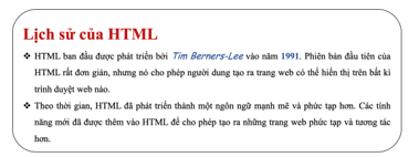 BÀI F8: MỘT SỐ THUỘC TÍNH CƠ BẢN CỦA CSS