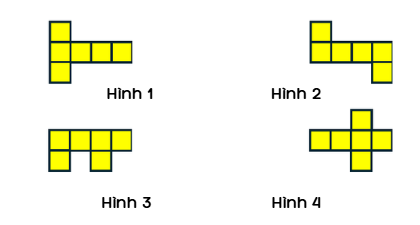 BÀI 49: Hình khai triển của hình lập phương, hình hộp chữ nhật và hình trụ