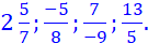 PHIẾU HỌC TẬP 1BÀI 7. HỖN SỐBài 1: Chuyển đổi hỗn số sang phân số2 =5 =4 =2 =6 =3 =Bài 2. Chuyển đổi phân số thành hỗn số = = = = = =Bài 3. So sánha)  và ;                b)  và ;          c)  và ;                    d)  và ................................................................................................................................................................................................................................................................................ ......................................................................................................................................... .........................................................................................................................................Bài 4. Sắp xếp các số sau theo thứ tự tăng dần: ......................................................................................................................................... ......................................................................................................................................... .........................................................................................................................................Bài 5. Một lớp học có số học sinh nam bằng  số học sinh nữ. Hỏi số học sinh nam bằng bao nhiêu phần số học sinh cả lớp?......................................................................................................................................... ......................................................................................................................................... .........................................................................................................................................PHIẾU HỌC TẬP 2