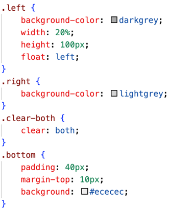 BÀI F11: ĐỊNH KIỂU CSS CHO BẢNG VÀ PHẦN TỬ <DIV>