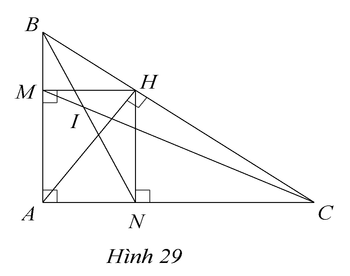 PHIẾU HỌC TẬP 1BÀI 36: CÁC TRƯỜNG HỢP ĐỒNG DẠNG CỦA HAI TAM GIÁC VUÔNG1. Cho ∆ABC có AB=4 cm, AC=3 cm, BC= 5 cm. Cho AH là đường cao của ∆ABC. Chứng minh rằng:  và Gọi  lần lượt là trung điểm của . Chứng minh rằng …………………………………………………………………………………………………………………………………………………………………………………………………………………………………………………………………………………………………………………………………………………………………………………………………………………………………………………………………………………………………………………………………………………………………………………………………………………………………………………………………………………………………………………………………………………………………………2. Cho hình chữ nhật ABCD có AB=4 cm, AD=3 cm. Vẽ đường cao AH của ∆ADB Chứng minh Chứng minh Tính độ dài đoạn thẳng  và ……………………………………………………………………………………………………………………………………………………………………………………………………………………………………………………………………………………………………………………………………………………………………………………………………………………………………………………………………………………………………………………………………………………………………………………………………………………………………………………………………………PHIẾU HỌC TẬP 2