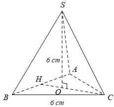 PHIẾU HỌC TẬP 1BÀI 38: HÌNH CHÓP TAM GIÁC ĐỀU1. Diện tích xung quanh của hình chóp tam giác đều bằngNửa chu vi đáy nhân với đường caoChu vi đáy nhân với trung đoạnNửa chu vi đáy nhân với trung đoạnChu vi đáy nhân với chiều cao2. Cho hình chóp tam giác đều như Hình vẽ Kể tên các mặt bên và cho biết mặt bên là hình gì?Kể tên đường cao và trung đoạnViết công thức tính diện tích xung quanh, thể tích theo tên các cạnh có trong hình………………………………………………………………………………………………………………………………………………………………………………………………………………………………………………………………………………………………………………………………………………………………………………………………………………………………………………………………3. Cho hình chóp tam giác đều có cạnh đáy bằng 6 cm, độ dài các cạnh bên là 5 cm. Tính diện tích xung quanh của hình chóp đó.……………………………………………………………………………………………………………………………………………………………………………………………………………………………………………………………………………………………………………………………………………………………………………………………………………………………………………………………………………………………………………………………………………………………4. Cho hình chóp tam giác đều có diện tích đáy là  và chiều cao là . Tính thể tích của hình chóp tam giác đều đó.……………………………………………………………………………………………………………………………………………………………………………………………………………………………………………………………………………………………………………………………………………………………………………………………………………………………………………………………………………………………………………………………………………………………PHIẾU HỌC TẬP 2