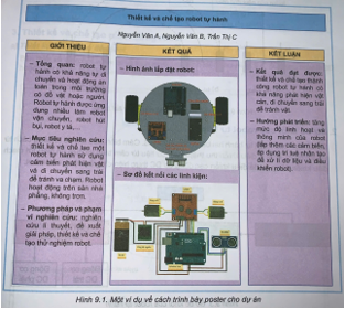 BÀI 9. TRIỂN KHAI VÀ BÁO CÁO KẾT QUẢ DỰ ÁN THIẾT KẾ VÀ CHẾ TẠO ROBOT TỰ HÀNH 