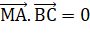 PHIẾU HỌC TẬP 1BÀI 4. TÍCH VÔ HƯỚNG CỦA HAI VECTOBài 1. Cho hình chữ nhật ABCD có, AD = 1. Tính góc giữa hai vectơ  và .………………………………………………………………………………………………………………………………………………………………………………………………………………………………………………………………………………………………………………………………………………………………Bài 2. Cho  và   là hai vectơ cùng hướng và đều khác .?………………………………………………………………………………………………………………………………………………………………………………………………………………………………………………………………………………………………………………………………………………………………Bài 3. Cho ba điểm O, A, B không thẳng hàng. Điều kiện cần và đủ để tích vô hướng  là:………………………………………………………………………………………………………………………………………………………………………………………………………………………………………………………………………………………………………………………………………………………………Bài 4. Cho hình vuông ABCD tâm O. Tính tổng .………………………………………………………………………………………………………………………………………………………………………………………………………………………………………………………………………………………………………………………………………………………………Bài 5. Cho tam giác ABC có BC = a, CA = b, AB = c. Tính ………………………………………………………………………………………………………………………………………………………………………………………………………………………………………………………………………………………………………………………………………………………………PHIẾU HỌC TẬP 2