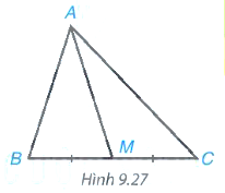 BÀI 34. SỰ ĐỒNG QUY CỦA BA ĐƯỜNG TRUNG TUYẾN, BA ĐƯỜNG PHÂN GIÁC TRONG MỘT TAM GIÁC