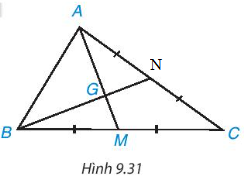 BÀI 34. SỰ ĐỒNG QUY CỦA BA ĐƯỜNG TRUNG TUYẾN, BA ĐƯỜNG PHÂN GIÁC TRONG MỘT TAM GIÁC