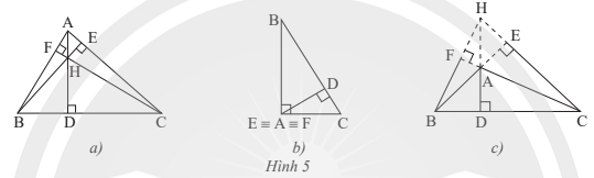 BÀI 8: TÍNH CHẤT BA ĐƯỜNG CAO CỦA TAM GIÁC