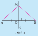 BÀI 5: ĐƯỜNG TRUNG TRỰC CỦA MỘT ĐOẠN THẲNG