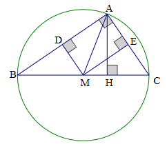 BÀI 14: CUNG VÀ DÂY CỦA MỘT ĐƯỜNG TRÒN(16 CÂU)