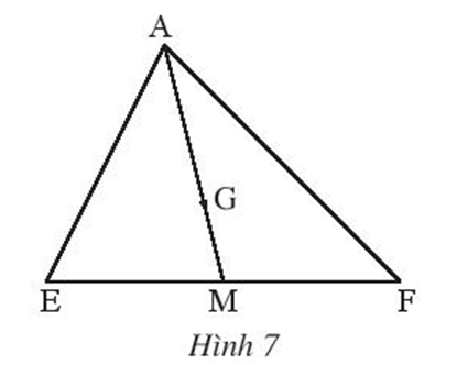 BÀI 7: TÍNH CHẤT BA ĐƯỜNG TRUNG TUYẾN CỦA TAM GIÁC