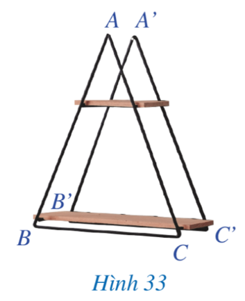 BÀI 4: TRƯỜNG HỢP BẰNG NHAU THỨ NHẤT CỦA TAM GIÁC: CẠNH – CẠNH – CẠNH