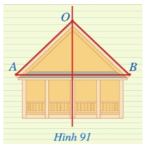 BÀI 9: ĐƯỜNG TRUNG TRỰC CỦA MỘT ĐOẠN THẲNG