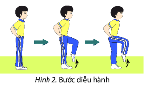 CHỦ ĐỀ 1: THỂ DỤC AEROBICNỘI DUNG CHỦ ĐỀNỘI DUNGTUẦN123456789101112Bài 1: Bảy bước cơ bản thế dục Aerobic (4 tiết)- Bước diễu hành+ - - -     - Bước chạy bộ+ - - -     - Bước đá chân cao+ - - -     - Bước nâng gối+ - - -     - Bước tách chụm dọc + - - -    - Bước tách chụm ngang + - - -    - Bước cách quãng + - - -    Bài 2: Nghe nhạc và đếm nhịp (4 tiết)- Vỗ tay theo nhịp  + - -     - Bước chân theo nhịp nhạc   +- -     - Một số điều luật cơ bản trong Thể dục Aerobic   +        Bài 3: Các tư thế cơ bản của tay trong thể dục Aerobic (6 tiết)- Nhóm động tcs chuyển động hướng trước, sau của tay   + - -    - Nhóm động tác chuyển động hướng trái, phải, ngang của tay   + - -    - Nhóm động tác chuyển động hướng phối hợp trước và ngang của tay    + - -   Bài 4: Bài thể dục Aerobic liên hoàn cơ bản (10 tiết)- Động tác 1 và 2     +-     - Động tác 3 và 4      +--   - Động tác 5 và 6       +-   - Động tác 7 và 8        +-  Ghép bài với nhạc         +- Ôn bài          +-Một số trò chơi vận động++++++++++++Kí hiệu: (+) học nội dung mới                                 (-) nội dung ôn tậpBÀI 1: BẢY BƯỚC CƠ BẢN THỂ DỤC AEROBIC