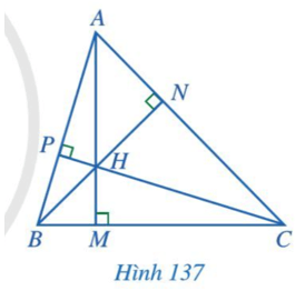 BÀI 13: TÍNH CHẤT BA ĐƯỜNG CAO CỦA TAM GIÁC