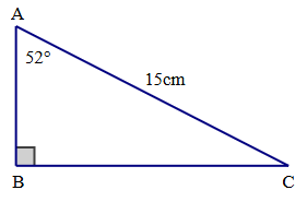 BÀI 12: MỘT SỐ HỆ THỨC GIỮA CẠNH, GÓC TRONG TAM GIÁC VUÔNG VÀ ỨNG DỤNG(14 CÂU)