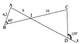 PHIẾU HỌC TẬP 1BÀI 2: CÁC TRƯỜNG HỢP ĐỒNG DẠNG CỦA HAI TAM GIÁC1. Tam giác ABC có độ dài AB = 4(cm), AC = 6(cm), BC = 9(cm). Tam giác A B'C' đồng dạng với tam giác ABC và có chu vi bằng 66,5(cm). Hãy tính độ dài các cạnh của tam giác A'B'C'.……………………………………………………………………………………………………………………………………………………………………………………………………………………………………………………………………………………………………………………………………………………………………………………2. Cho tam giác đều ABC, từ B và C kẻ các đường thẳng song song với AC và AB, hai đường này cắt nhau tại M. Qua M kẻ đường thẳng cắt AB tại E và cắt AC tại F. Chứng minh rằng:a)  và .                    b) ∆BCE ᔕ ∆CFB.…………………………………………………………………………………………………………………………………………………………………………………………………………………………………………………………………………………………………………………………………………………………………………………………………………………………………………………………………………………3. Trong Hình vẽ, cho tứ giác ABCD là hình thang. Biết DB là tia phân giác của  và . Chứng minh rằng:a) ∆ABD ᔕ ∆BDC.            b) BD2 = AB . DC.…………………………………………………………………………………………………………………………………………………………………………………………………………………………………………………………………………………………………………………………………………………………………………………………………………………………………………………………………………………PHIẾU HỌC TẬP 2