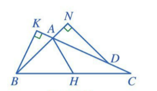 BÀI 13: TÍNH CHẤT BA ĐƯỜNG CAO CỦA TAM GIÁC