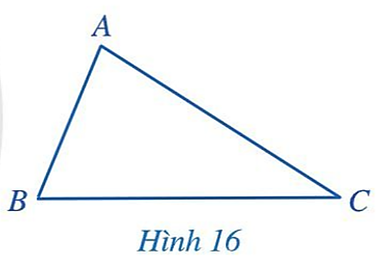 BÀI 2: QUAN HỆ GIỮA GÓC VÀ CẠNH ĐỐI DIỆN. BẤT ĐẲNG THỨC TAM GIÁC