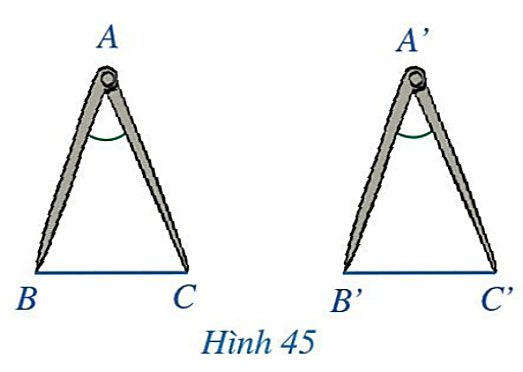 BÀI 5: TRƯỜNG HỢP BẰNG NHAU THỨ HAI CỦA TAM GIÁC: CẠNH – GÓC – CẠNH