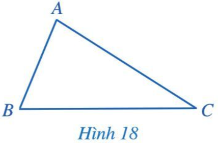 BÀI 2: QUAN HỆ GIỮA GÓC VÀ CẠNH ĐỐI DIỆN. BẤT ĐẲNG THỨC TAM GIÁC