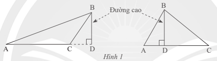 BÀI 8: TÍNH CHẤT BA ĐƯỜNG CAO CỦA TAM GIÁC