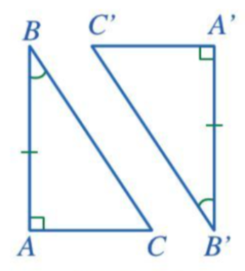 BÀI 6: TRƯỜNG HỢP BẰNG NHAU THỨ HAI CỦA TAM GIÁC: GÓC – CẠNH – GÓC