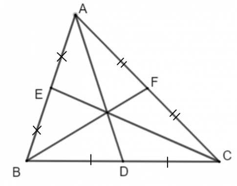 BÀI 7: TÍNH CHẤT BA ĐƯỜNG TRUNG TUYẾN CỦA TAM GIÁC