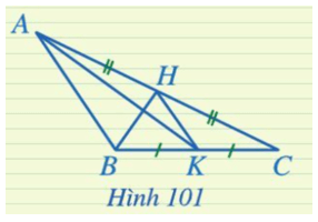 BÀI 10: TÍNH CHẤT BA ĐƯỜNG TRUNG TUYẾN CỦA TAM GIÁC