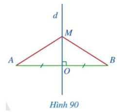 BÀI 9: ĐƯỜNG TRUNG TRỰC CỦA MỘT ĐOẠN THẲNG