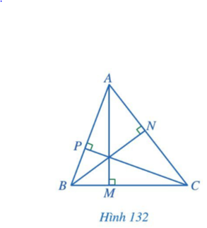 BÀI 13: TÍNH CHẤT BA ĐƯỜNG CAO CỦA TAM GIÁC