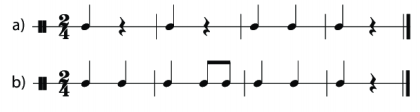 TIẾT 6: LÝ THUYẾT ÂM NHẠC: KÍ HIỆU ÂM BẰNG HỆ THỐNG CHỮ CÁI LATINNHẠC CỤ TIẾT TẤU: BÀI THỰC HÀNH SỐ 2NHẠC CỤ: SÁO RECORDER VÀ KÈN PHÍM