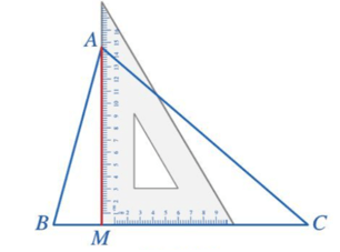 BÀI 13: TÍNH CHẤT BA ĐƯỜNG CAO CỦA TAM GIÁC