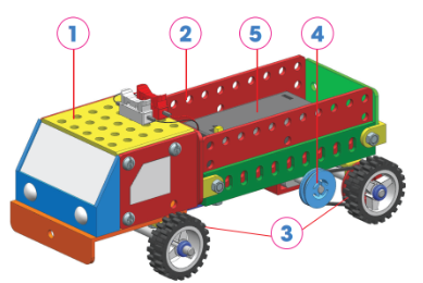 BÀI 8. LẮP RÁP MÔ HÌNH XE ĐIỆN CHẠY BẰNG PIN