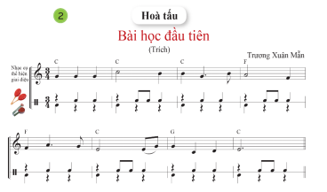 TIẾT 3:LUYỆN ĐỌC QUÃNG THEO MẪU. BÀI ĐỌC NHẠC SỐ 3HÒA TẤU