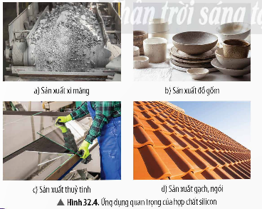 BÀI 32. KHAI THÁC ĐÁ VÔI. CÔNG NGHIỆP SILICATE