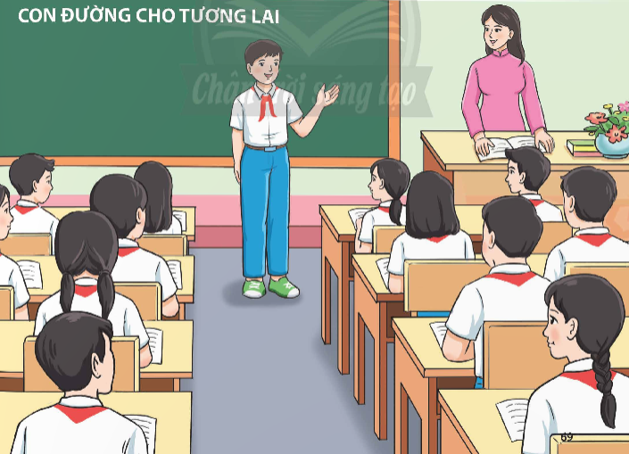 CHỦ ĐỀ 9: XÁC ĐỊNH CON ĐƯỜNG CHO BẢN THÂN SAU TRUNG HỌC CƠ SỞ (Tiết 88 – Tiết 96)