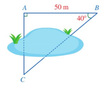 BÀI 3:ỨNG DỤNG CỦA TỈ SỐ LƯỢNG GIÁC CỦA GÓC NHỌN