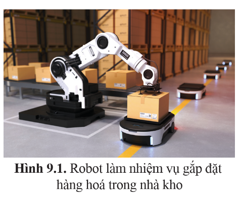 BÀI 9: DỰ ÁN NGHIÊN CỨU THIẾT KẾ ROBOT GẮP ĐẶT VẬT THỂ