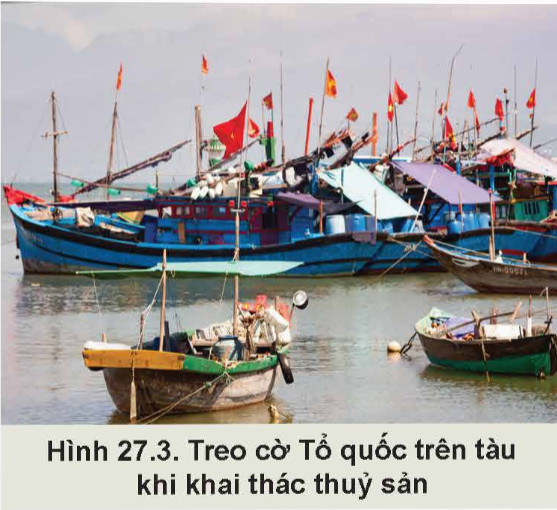 BÀI 27: KHAI THÁC NGUỒN LỢI THỦY SẢN