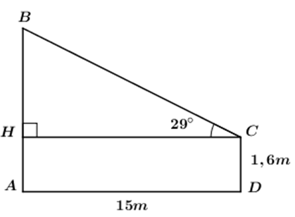 BÀI 3:ỨNG DỤNG CỦA TỈ SỐ LƯỢNG GIÁC CỦA GÓC NHỌN