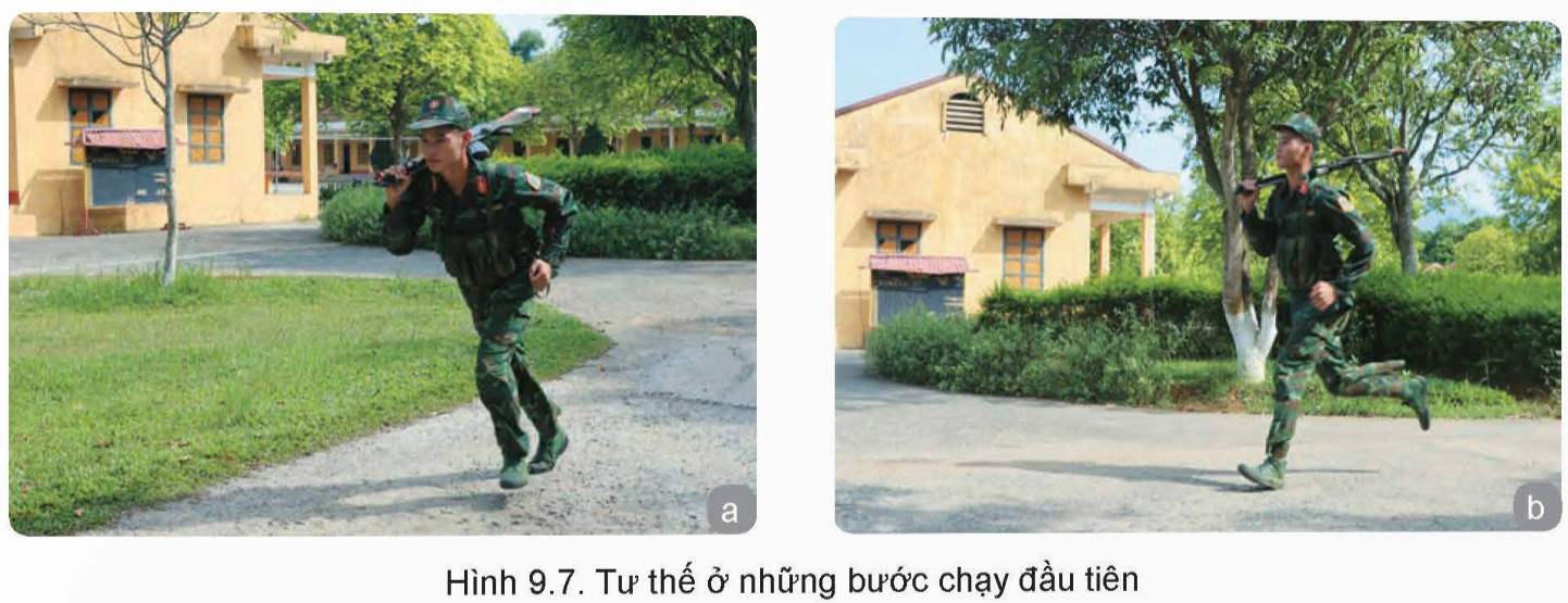 BÀI 9. CHẠY VŨ TRANG