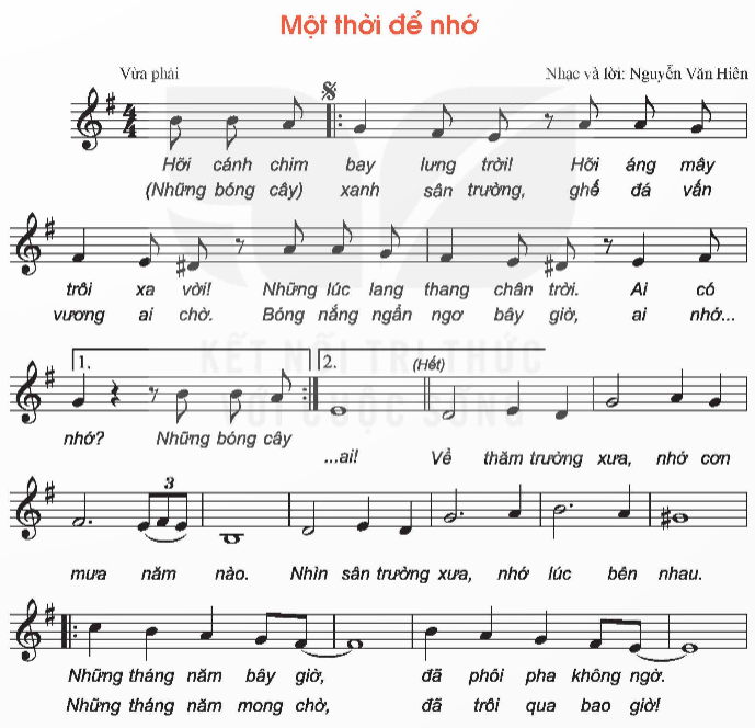 CHỦ ĐỀ 8: MỘT THỜI ĐỂ NHỚ